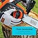 BLACK+DECKER 40V MAX* Cordless Chainsaw, Tool Only, 12 in. (LCS1240B)