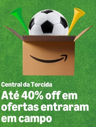 Central da Torcida: Até 40% off em ofertas entraram em campo