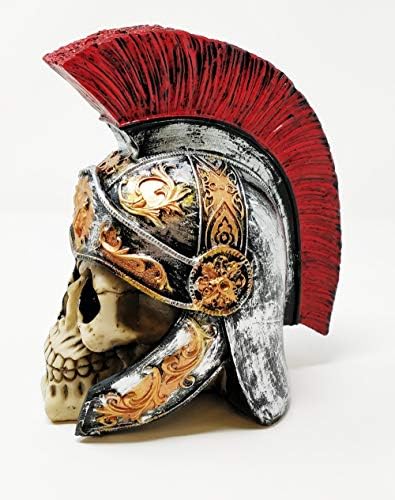 JRose Collections Viking Skull Warrior Money Box Piggy Bank Figurine Home Decor (JR1386)