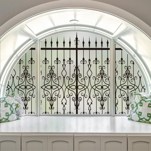 DKTIE Vinilo Decorativo para Ventana 78.7 x 17.7 pulgadas miniatura 6