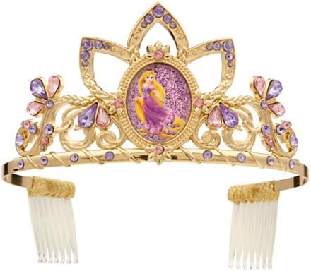 Amazon ディズニープリンセス Disney Princess Rapunzel Tiara 子供 キッズ 塔の上のラプンツェル ティアラ ラプンツェル おもちゃ おもちゃ
