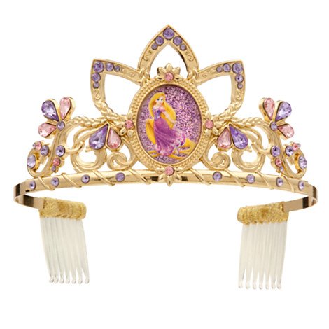 Amazon.co.jp: ディズニープリンセス Disney Princess Rapunzel Tiara