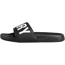 Superdry Womens Code Core Pool Slide Sandal