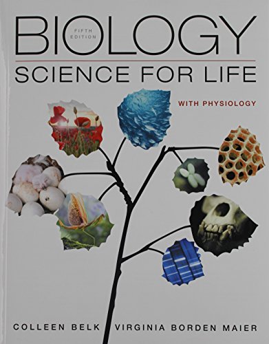 Biology: Science for Life with Physiology; Modi... 0134168720 Book Cover