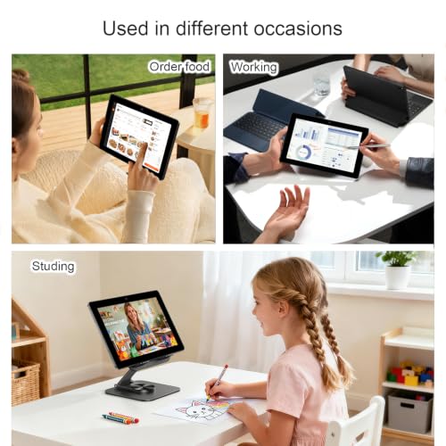 Image of 10.1 inch Window s 11 Touchscreen Tablet PC,In tel Processor,6GB RAM 128GB Storage,6000mAh Battery,Dual Band 2.4&5G WiFi Bluetooth Lightweight Portable Mini Laptop Tablet for School Business Office Travel