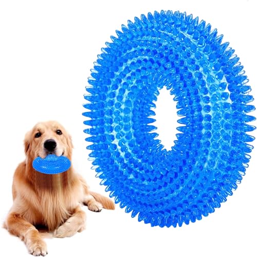 Niños, Toy Juguetes para Masticar Perros, Juguetes para Perro, Juguete para Perros Molar de Goma Duradero, Utilizado para Jugar, Limpiar Los Dientes, Juguete Interactivo...