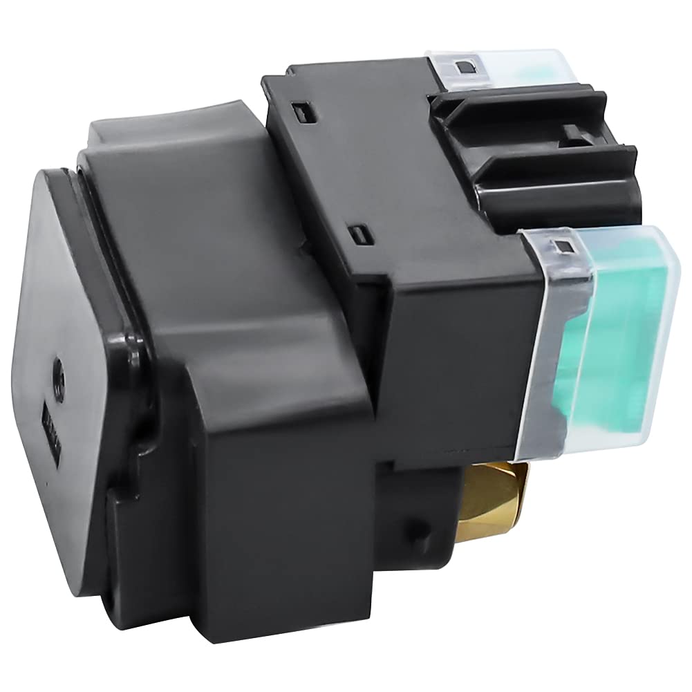 Relais Démarreur Solénoïde - Compatible Yamaha, Suzuki, Kawasaki - Pour Moto, Quad, Cross