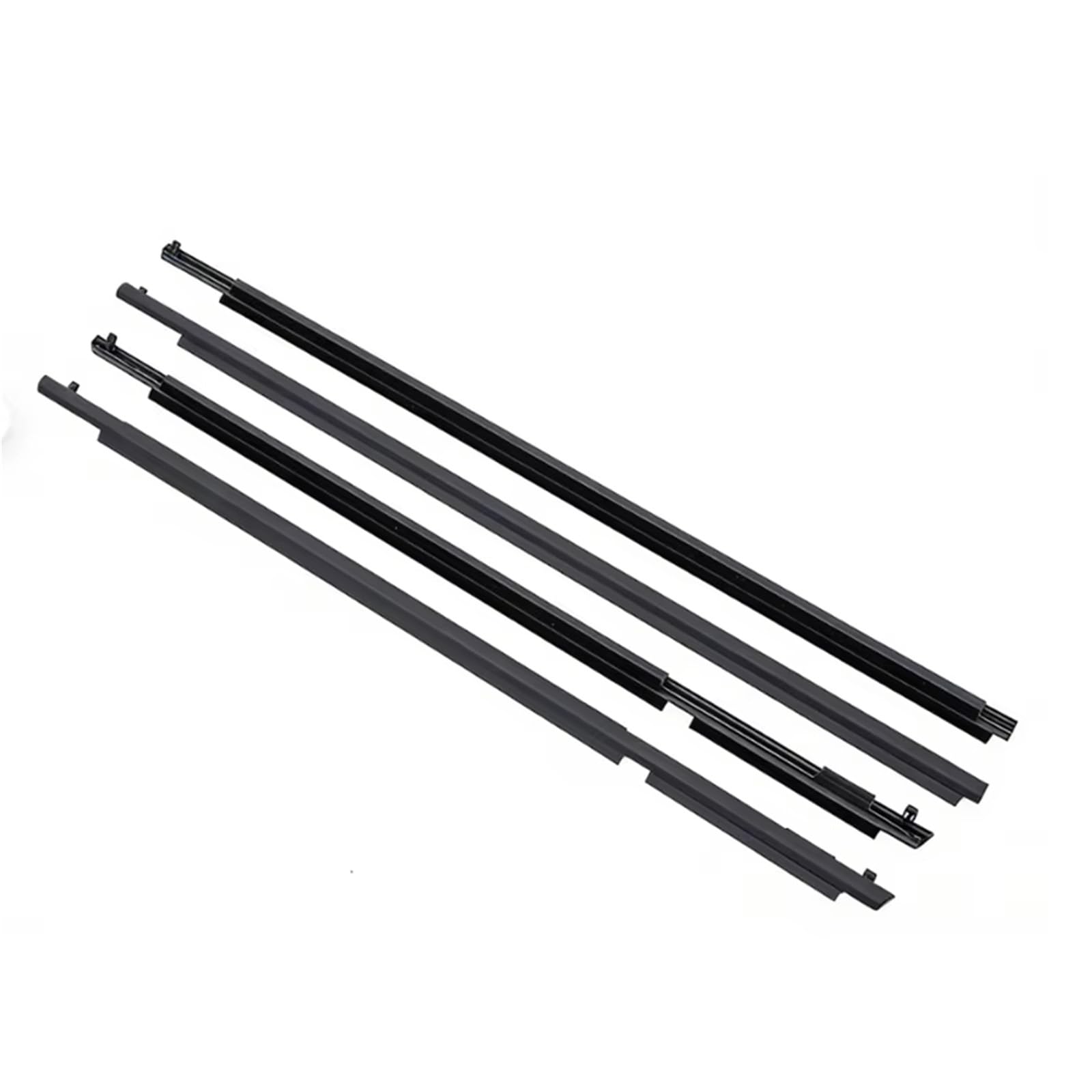 Vamhhx One Color Car Rubber Sealing Strips For Toyota For Land For Cruiser For Prado Lj150 Lc150 2010-2020 For Lexus Gx470 Weatherstrip Seal 75711-60071 4Piece Window Rubber Trim Car Door Rubber Seal