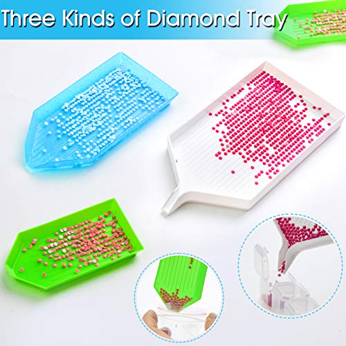 Inifus 70 Pcs 5D Diamond Painting Tools,Diamond Painting Accessories Kit With Diamond Embroidery Box And Diamond Painting Roller For Adults Or Kids #TOP1