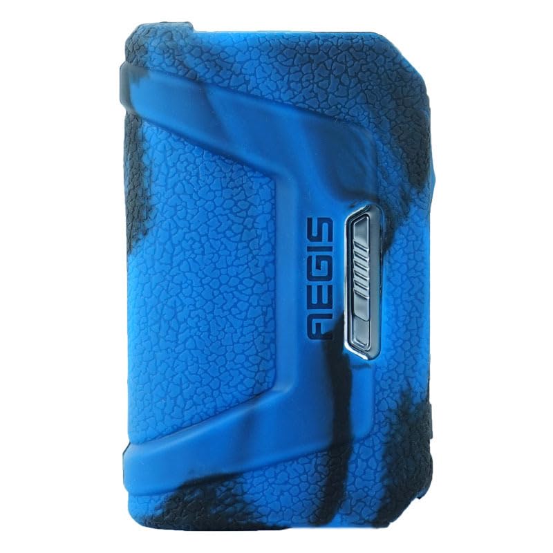 MIGOTODA Geekvape L200 (Aegis Legend 2) Silicone Protective Case Cover with  Comfortable Handle Shockproof Non-Slip Case Cover for Geekvape L200  (Black/Blue) : Amazon.com.be: Electronics