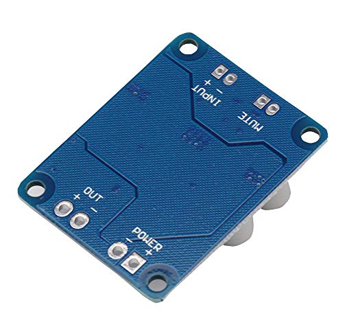 Image of 2PCS TPA3118 Single Channel Digital Audio Power Amplifier Board Module 1X60W Converter for Audio System DIY Speakers DC 12V-24V