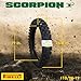 Pirelli Scorpion MX Extra X 80/100-21 51M Front & 110/90-19 62M Rear Tube Type Motorcycle Tires: Engineered for Motocross and Off-Road Training and Amateur Racing Performance with Keychain