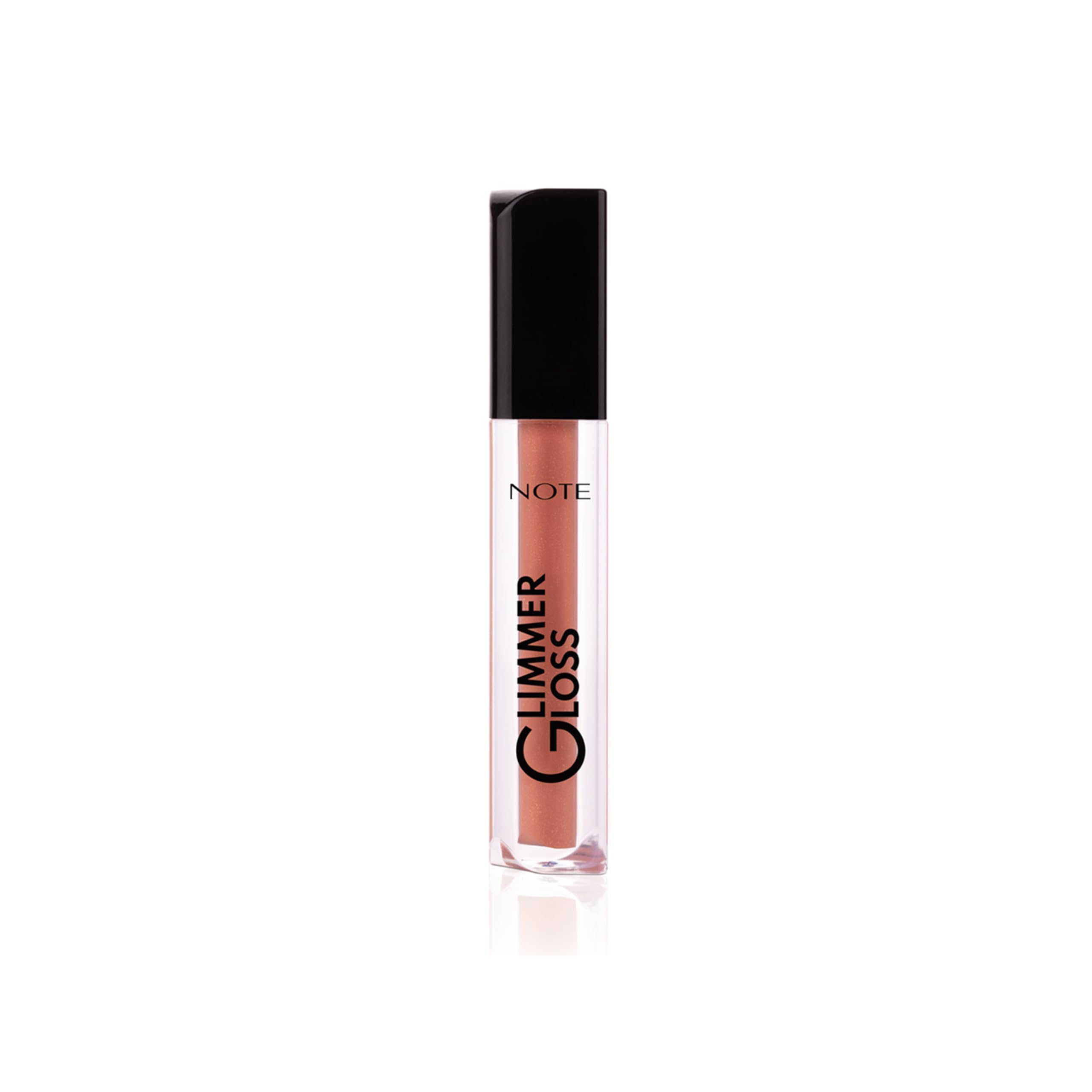 Note Cosmetics Glimmer Gloss Işıltılı Nemlendirici Dudak Parlatıcısı - 10 Poppy Coral