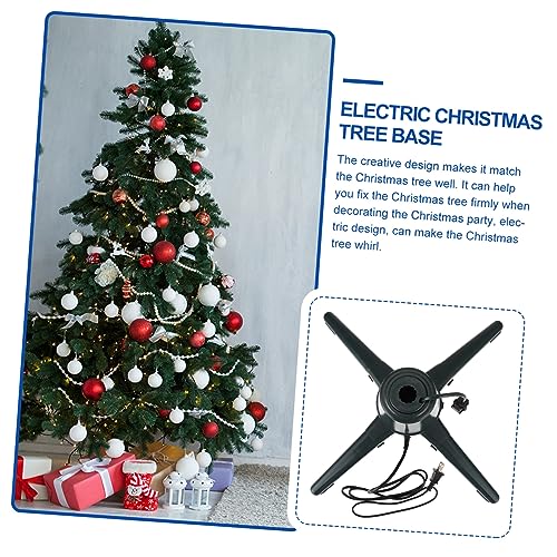 Zerodeko 1 Unidade Suporte Para Arvore De Natal Base Rotativa Da Árvore De Natal Suporte De Árvore D