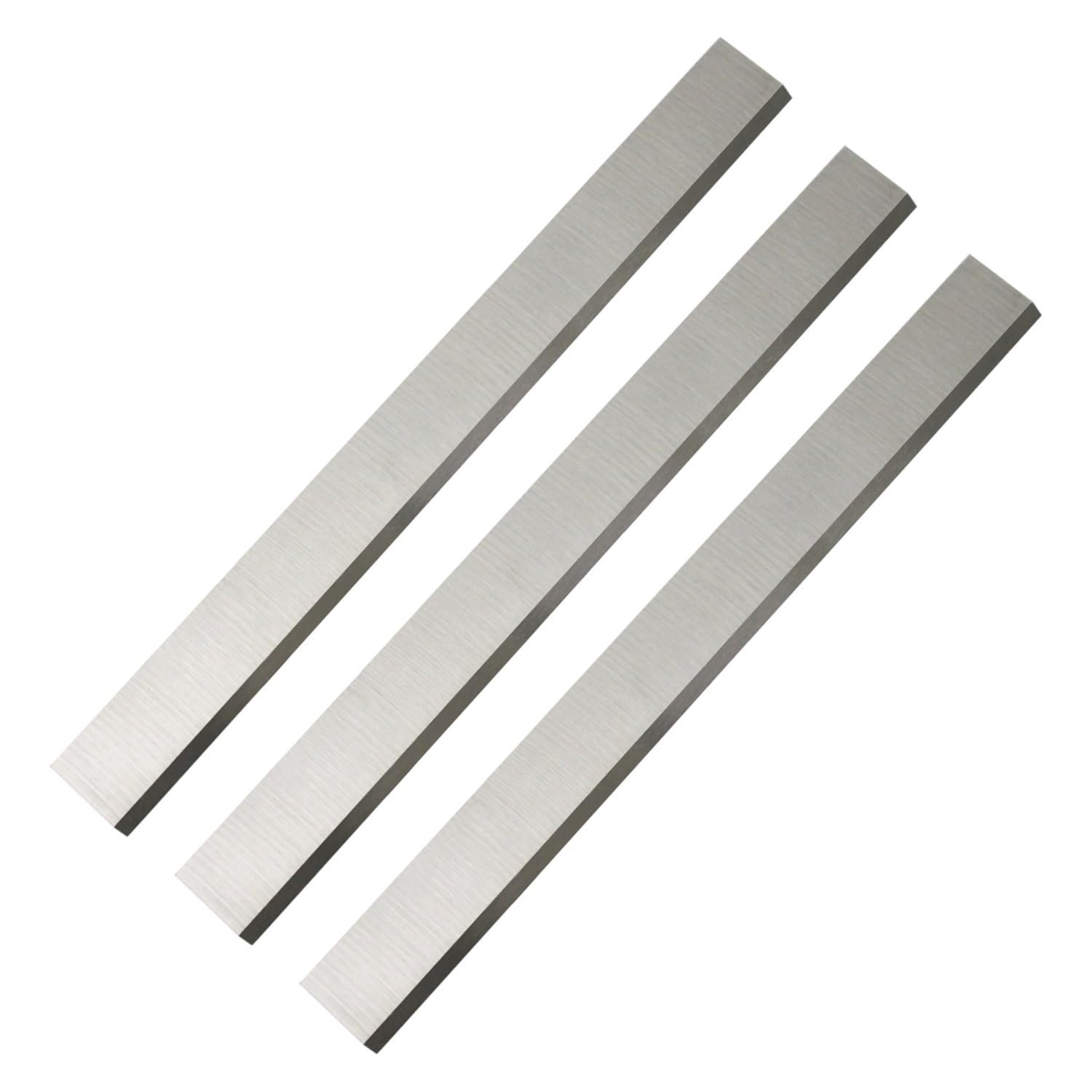 Noże strugarskie, ostrza ze stali szybkotnącej do strugarki zewnętrznej, HSS 260×20×3 mm, zestaw 3 noży strugania