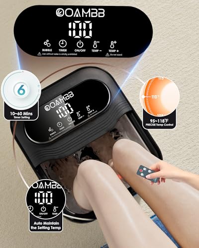 Portable Electric Foot Spa Massager