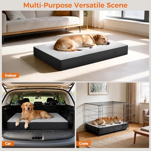 5 Inch Thick Orthopedic Dog Bed - image 8