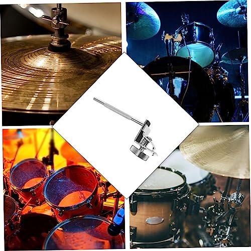 HANABASS Soporte de Abrazadera Profesional para Cencerro, Accesorio para Percusión con Acabado Pulido Suave miniatura 7