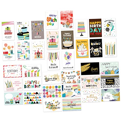 Cartes de vœux créatives roses DOITOOL pour garçons et filles