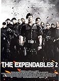 The Expendables 2 - Filmposter 37x53cm gerollt