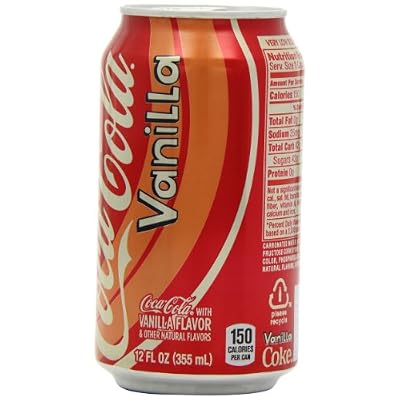 Vanilla Coca Cola -12 Cans