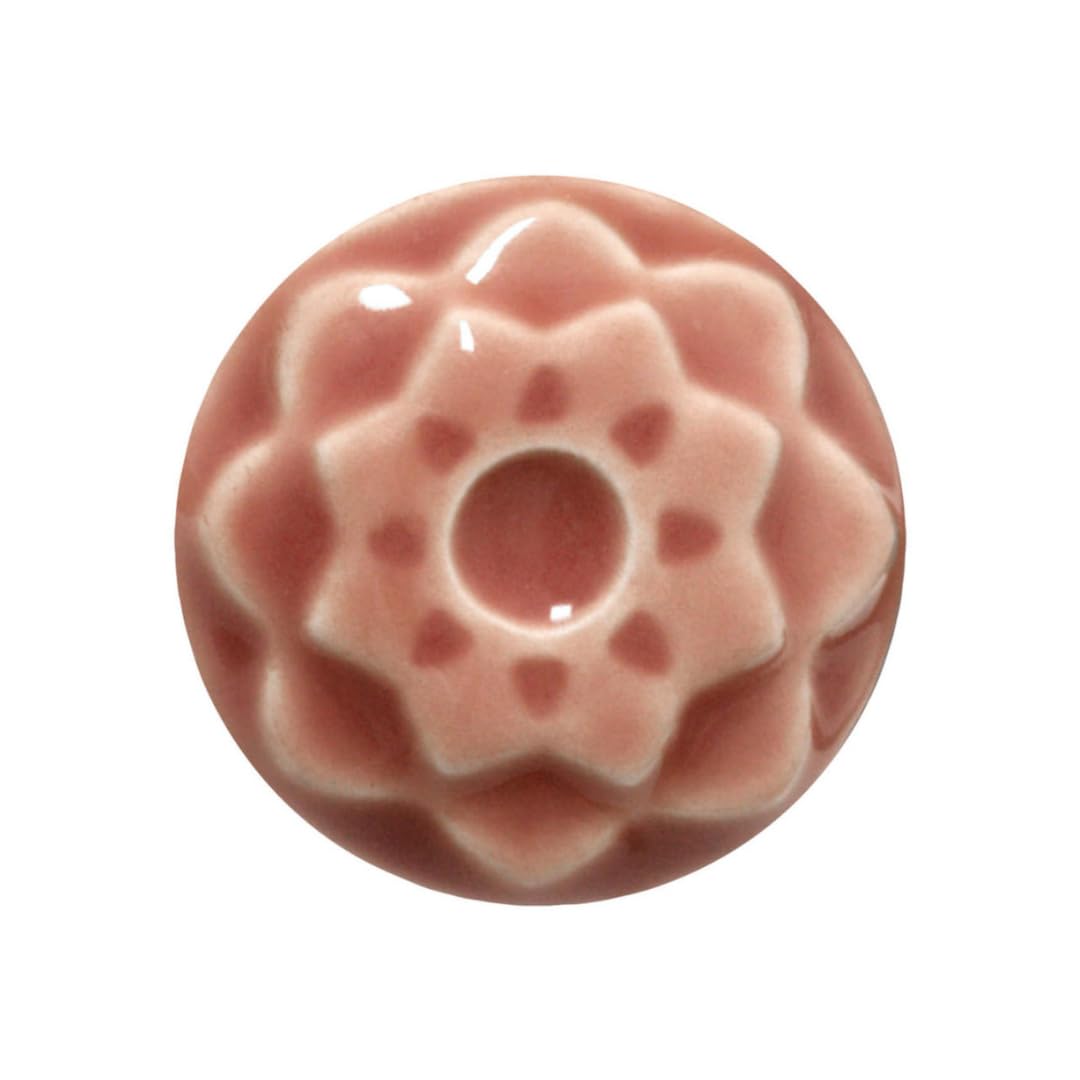 Celadon Glaze Cherry Blossom C-50 High Fire Lead Free for Pottery Clay, Bisque, Ceramic, 1-Pint