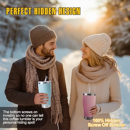 Coffee Mug Hidden Safe - 44% Off Clever Diversion Compartment