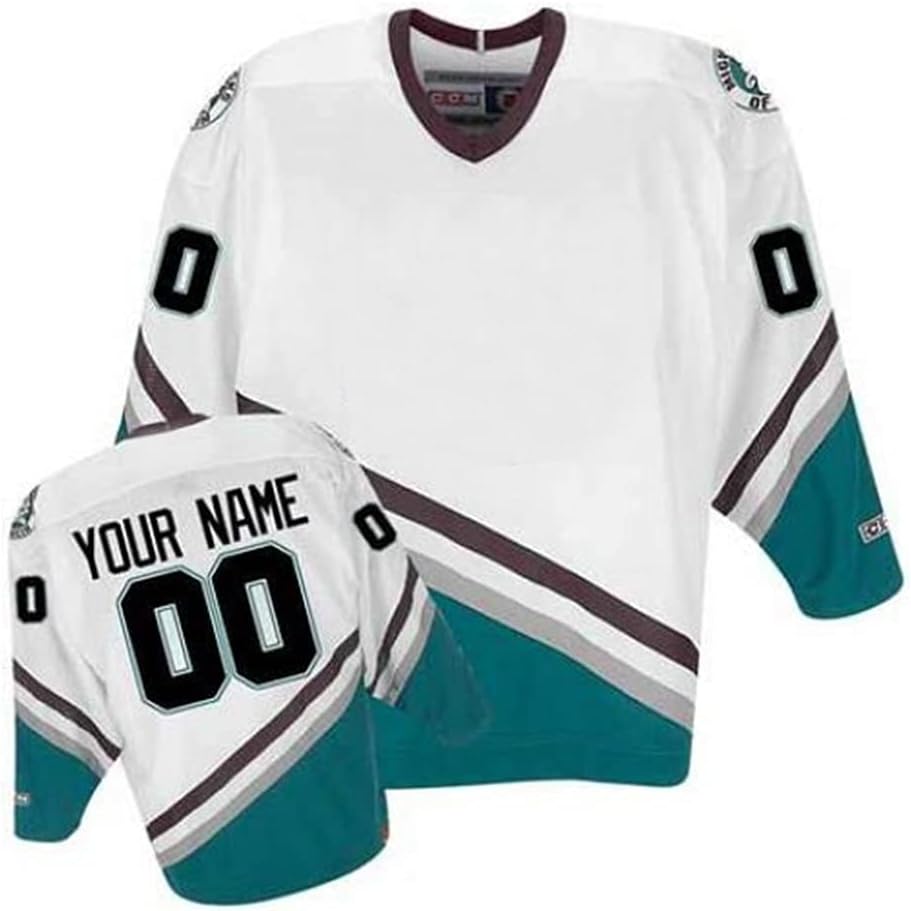 Custom Movie Ice Hockey Jersey 90S Hip Hop Men Youth Clothing for Party Stitched Name Number