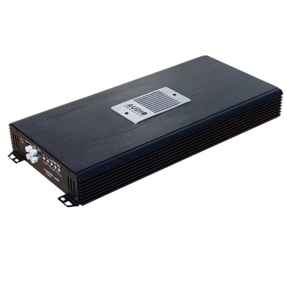 Amplificatore Monofonico Gladen RC 600c1 Classe D - 560W RMS A 2 Ohm, Con Filtri Integrati - Foto 3