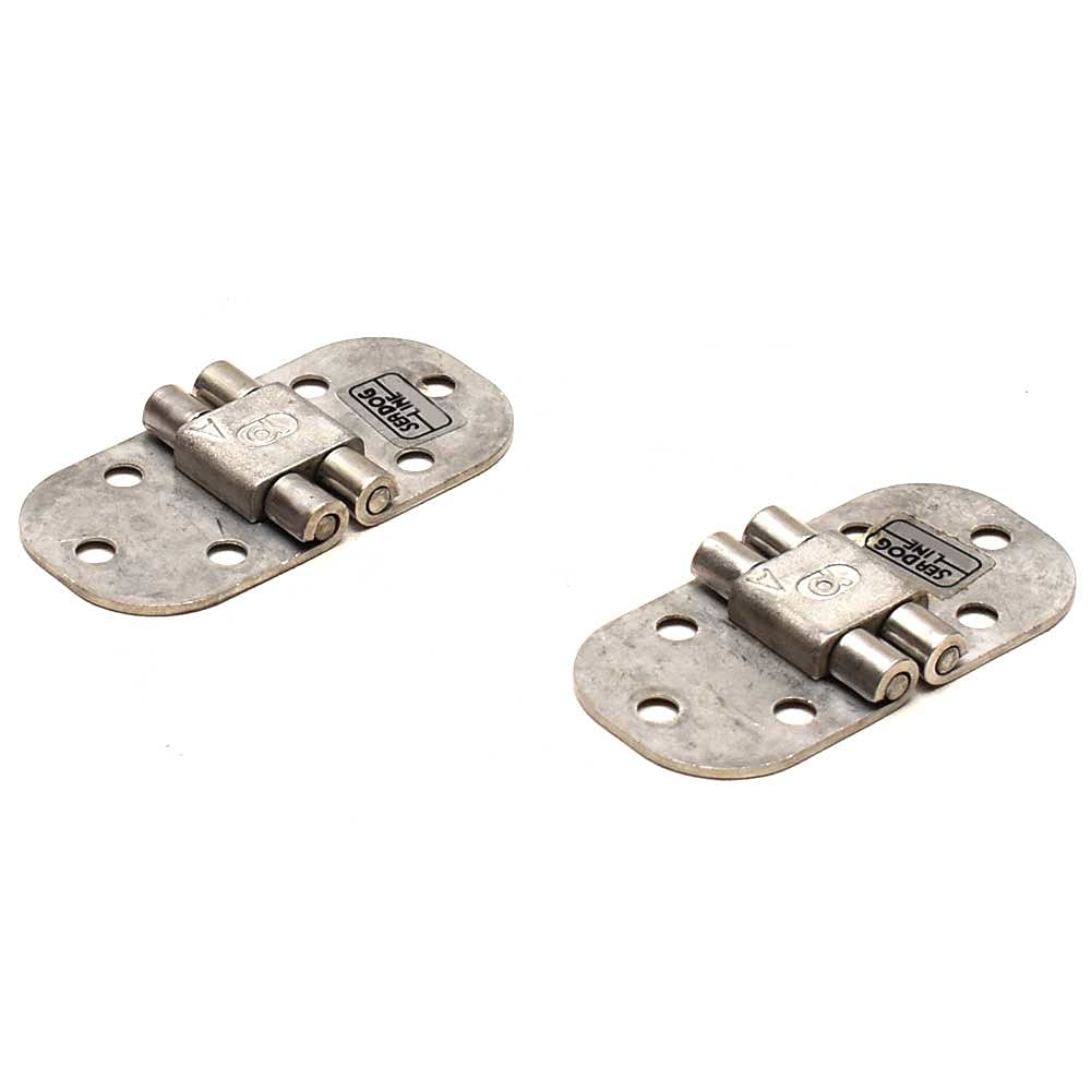 Sea Dog Stainless Flush 2-Pin Hinge-1 201551-1 - Door Hinges