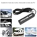 Hidden Amplified Antenna,12V Universal Electronic Stereo AM/FM Radio Hidden Amplified Antenna Car Truck Boat RV SUV Stereo Radio for Car Ship RV
