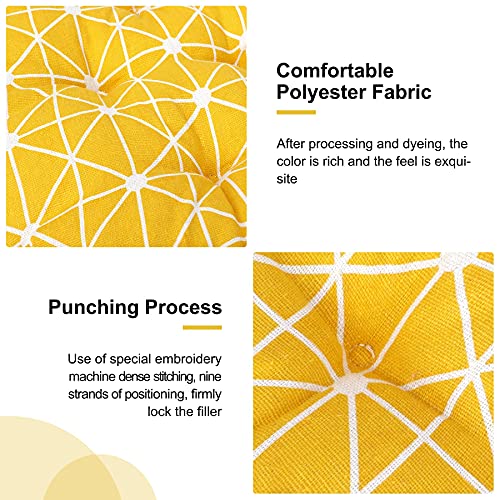 Homemiyn Round Seat Patio Cushion Floor Pillow Cushion Round Chair Cushion Outdoor Seat Pads For Sitting Meditation Yoga Living Room Sofa Balcony 15 Inch #TOP3