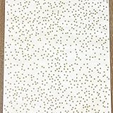 Gold Confetti Paper Table Runner 25\' American Made