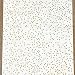 Gold Confetti Paper Table Runner 25' American Made