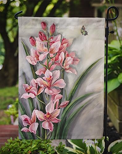 Drapeau de jardin orchidées Judith Yates Caroline's Treasures JYJ0071GF - 4