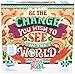 Goliath Risa Rodil: Be The Change in The World 1000-Piece Puzzle with Poster - Completed Size 26.75 x 18.26 Inches - Ages 12 and Up