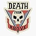 Starship Troopers - Death from Above Vinyl Waterproof Sticker Decal Car Laptop Wall Window Bumper Sticker 5