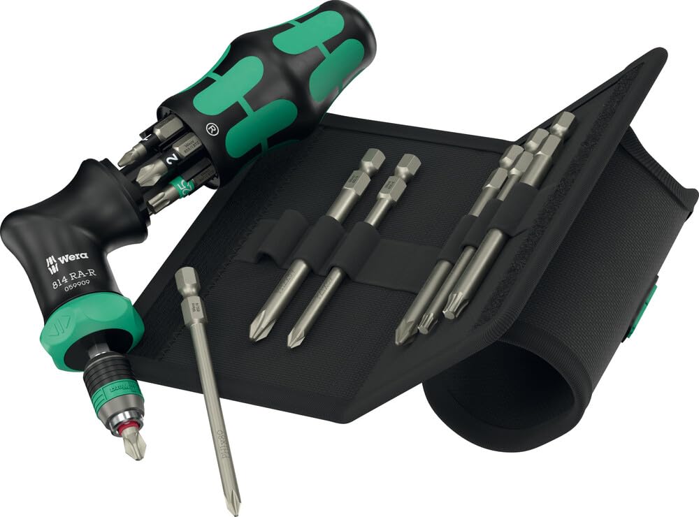 Wera Multicolour Kraftform Kompakt Pistol Ra-R 2-05051536001