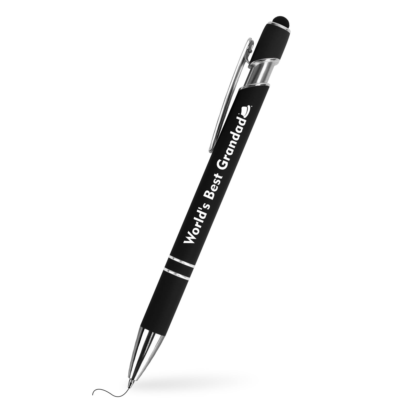 Huaceary Best Grandad Gifts Ballpoint Pens Grandpa Gift for Grandad Birthday Gifts for Grandpa Presents for Grandads Gramps Gift for Men Fathers Day Christmas Valentines Grandads Pen Ballpoint