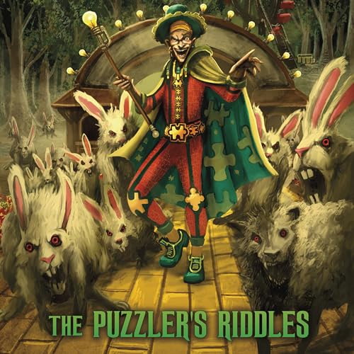 The Puzzler's Riddles by Michael Dahl episode artwork
