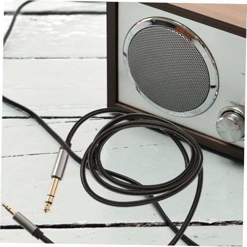 Cable de Audio Homoyoyo Jack 3.5mm a 6.35mm 1.5m miniatura 7