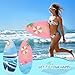 Sonwyoung 2 Pack 35 Inch Skimboard with High Gloss Coat Wooden Skim Boards Beach Skimboard for Beginners, Teenagers and Adults