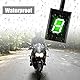 KSTE Motorrad Ganganzeige, Ganganzeige Motorrad ECU Stecker Montage 6 Geschwindigkeits-Digital-Ganganzeige, Schalthebel-Anzeige for Kawasaki.