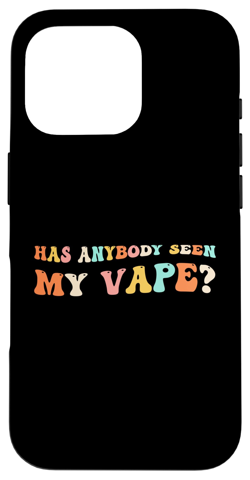 Hat jemand meinen Vape gesehen? Lustiger sarkastischer Retro-Groovy Hlle fr iPhone 16 Pro : Amazon.de: Elektronik & Foto Hat jemand meinen Vape gesehen? Lustiger sarkastischer Retro-Groovy Hlle fr iPhone 16 Pro : Amazon.de: Elektronik & Foto