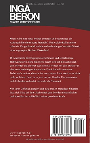 Requiem einer Verlorenen: Berlinkrimi nicht nur für Frauen: Ninas und Franks dritter Fall