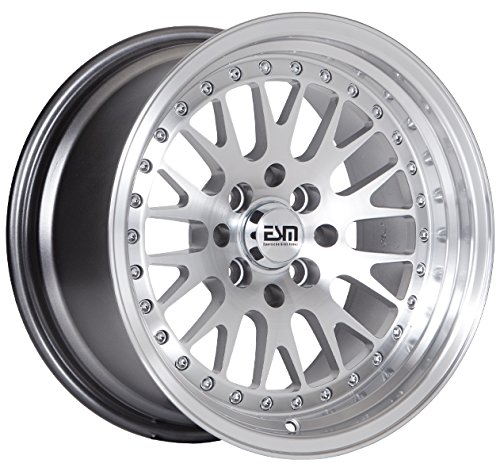 ESM-007 Wheels Rims HSL 15x8 15" 4x100 4x114.3 et 20 cb 67.1 ESM Wheels