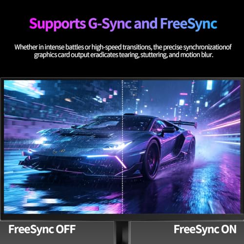Image of 27 Inch QD-OLED Gaming Monitor, 2K QHD(2560x1440), 240Hz, 0.03ms, G-Sync&FreeSync Compatible, HDR400 Support, HDMl 2.1&DP 1.4, VESA Mountable (G Pro 240Q)