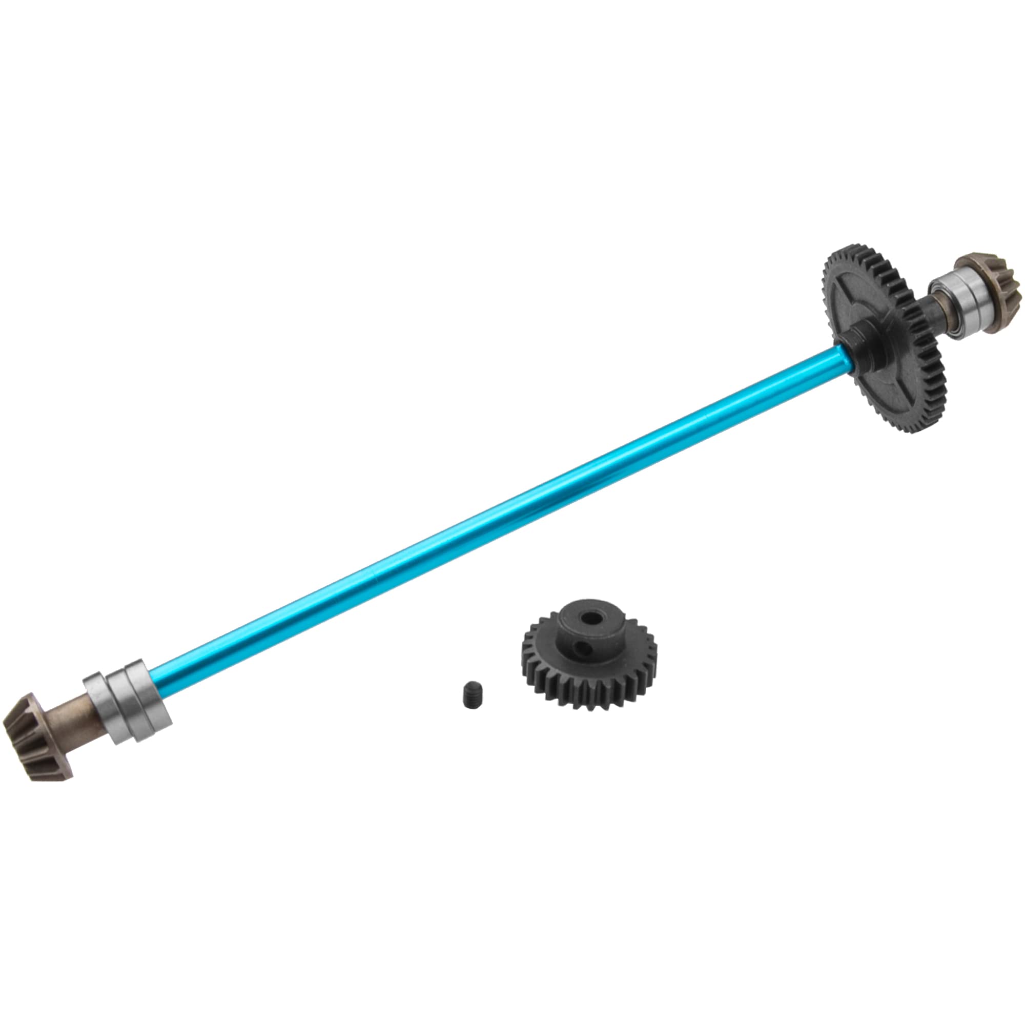 ShareGoo 144001 Central Drive Shaft Center Shaft Compatible with WLtoys 144001 1/14 RC Car Upgrade Parts