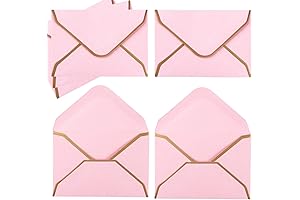 Petite Pink Envelopes: A Dash of Color for Mini Greetings