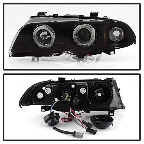ACANII BMW E46 LED Halo Projector Headlights Review & Fitment Guide - Image 3